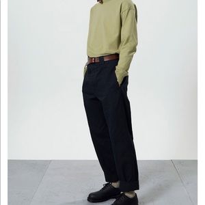 mhl margaret howel straight leg pants